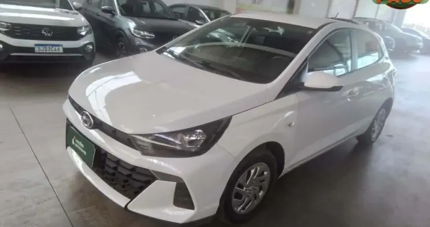 Hyundai Hb20 2024 1.0 12v flex sense plus manual