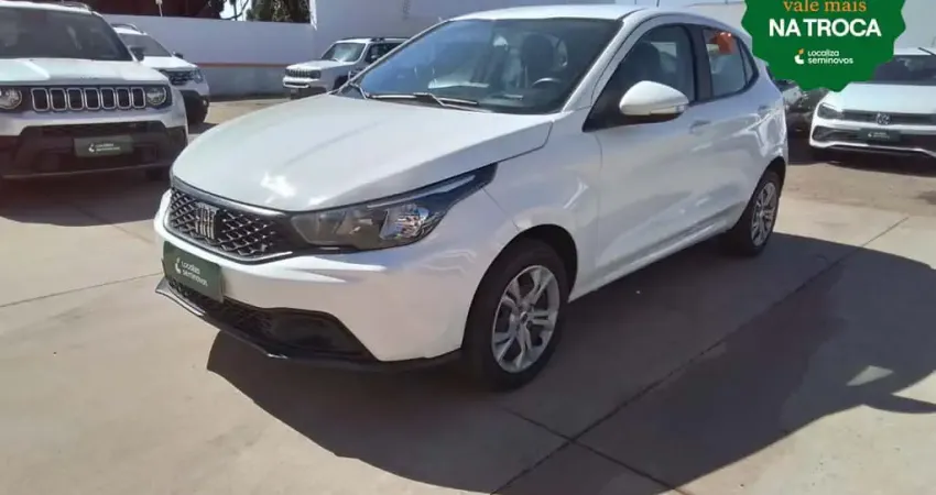 Fiat Argo 2025 1.0 firefly flex drive manual