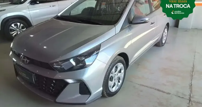 Hyundai Hb20 2024 1.0 12v flex comfort plus manual