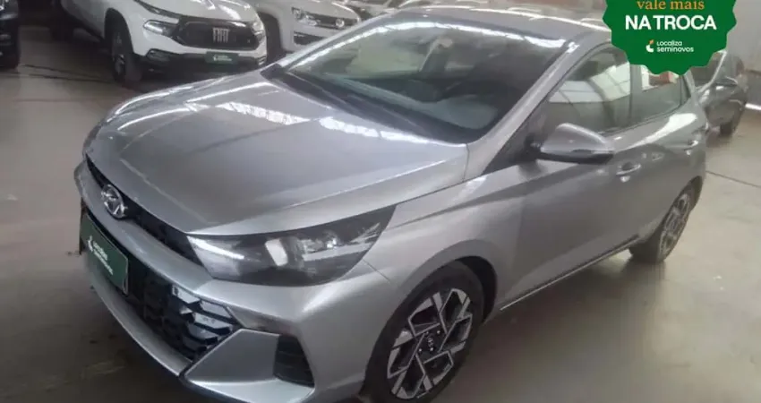 Hyundai Hb20 2024 1.0 tgdi flex comfort automático