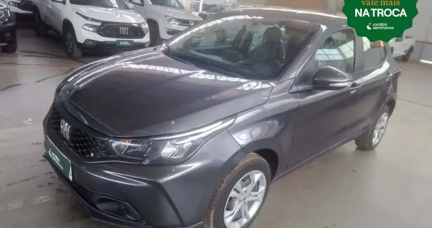 Fiat Argo 2024 1.0 firefly flex drive manual