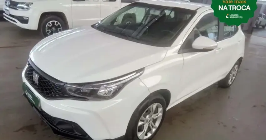 Fiat Argo 2025 1.0 firefly flex drive manual