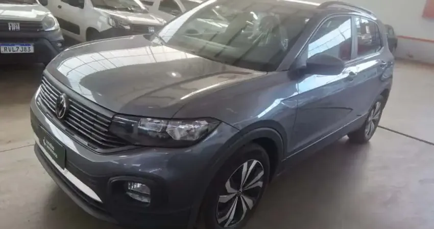 Volkswagen T-cross 2024 1.0 200 tsi total flex automático