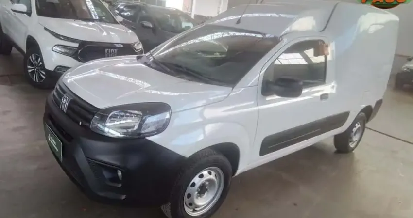 Fiat Fiorino 2024 1.4 mpi furgão endurance 8v flex 2p manual