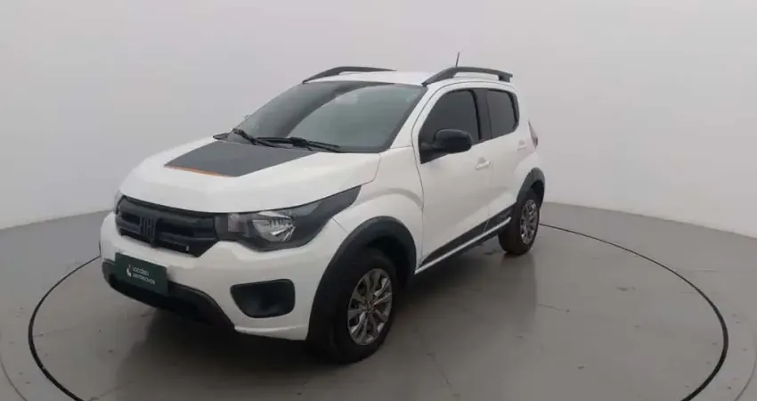 Fiat Mobi 2024 1.0 evo flex trekking manual