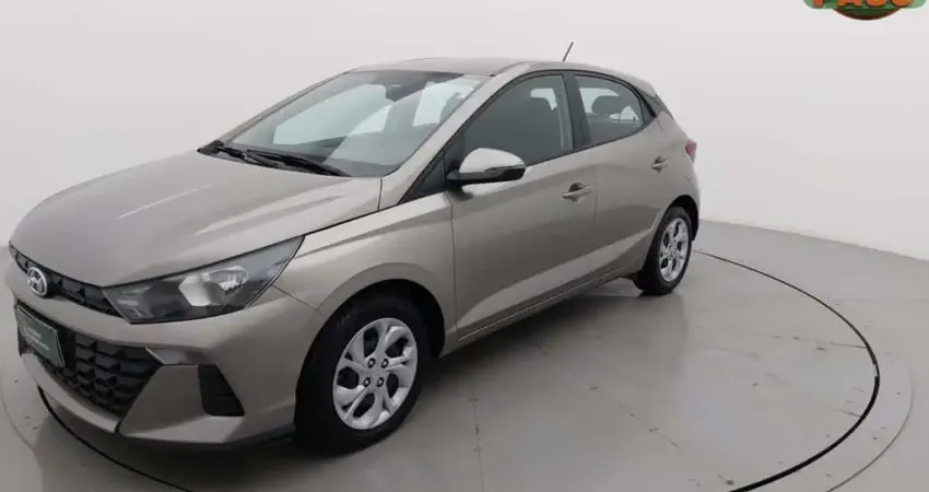 Hyundai Hb20 2024 1.0 12v flex comfort plus manual