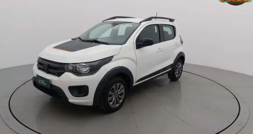 Fiat Mobi 2024 1.0 evo flex trekking manual