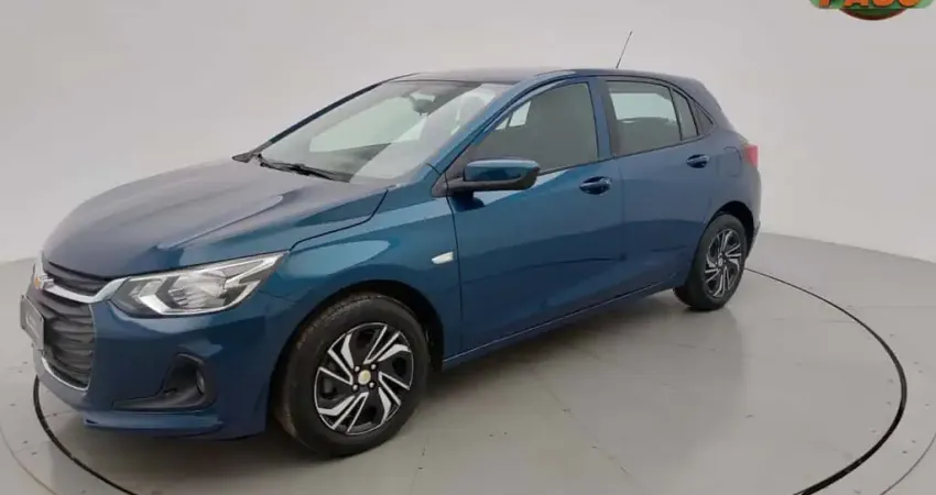 Chevrolet Onix 2024 1.0 flex lt manual