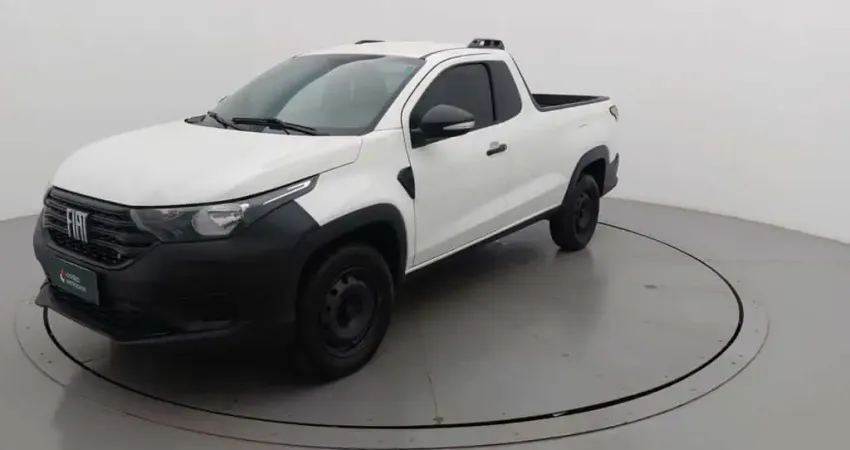 Fiat Strada 2025 1.3 firefly flex endurance cs manual