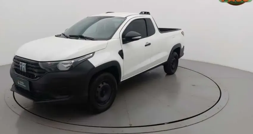 Fiat Strada 2025 1.3 firefly flex endurance cs manual