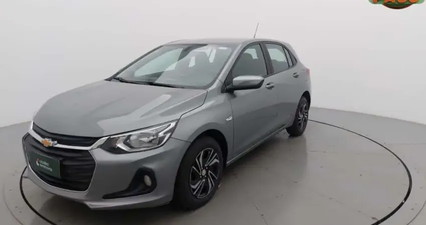 Chevrolet Onix 2025 1.0 turbo flex lt manual