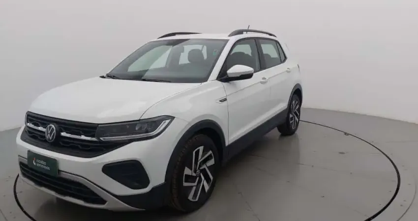 Volkswagen T-cross 2025 1.0 200 tsi total flex comfortline automático