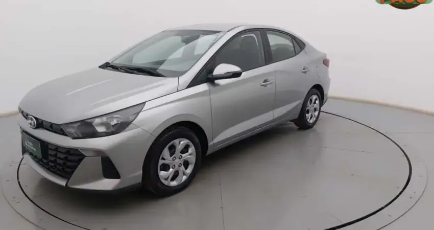 Hyundai Hb20s 2025 1.0 12v flex comfort plus manual