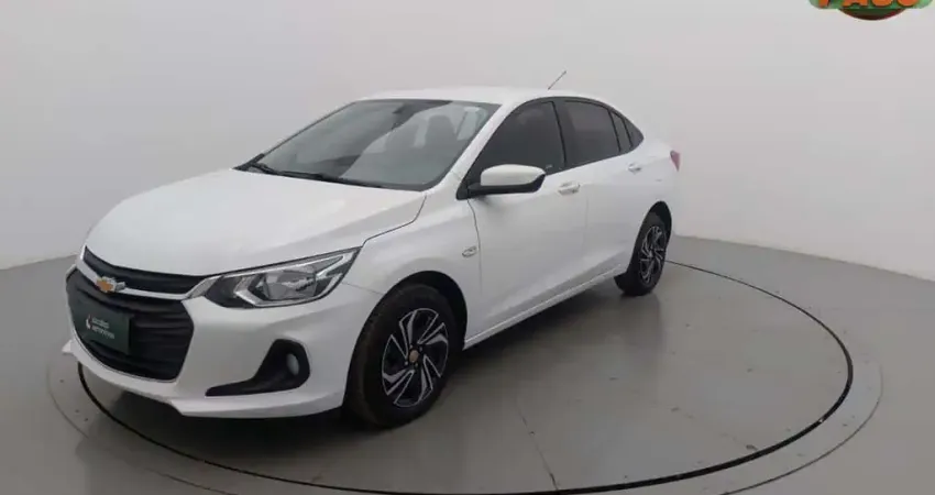 Chevrolet Onix 2024 1.0 flex plus lt manual