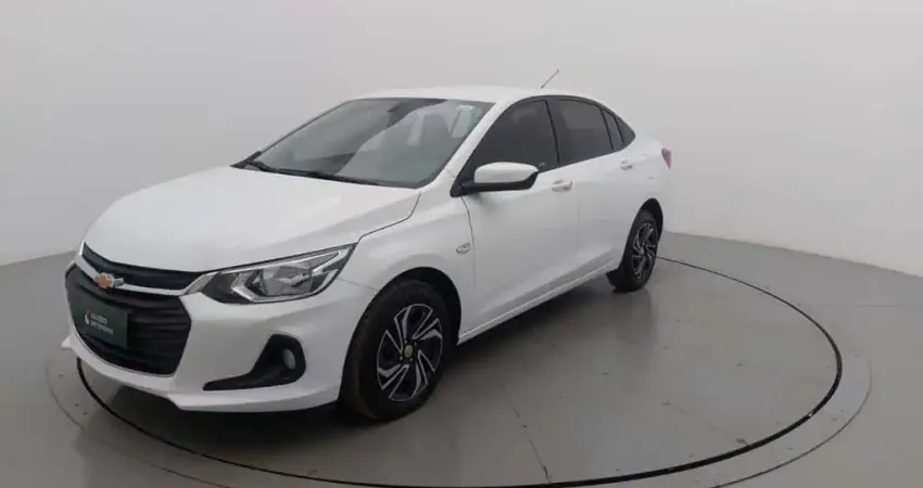 Chevrolet Onix 2024 1.0 flex plus lt manual