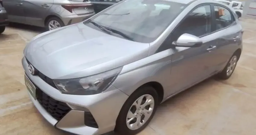 Hyundai Hb20 2024 1.0 12v flex comfort plus manual