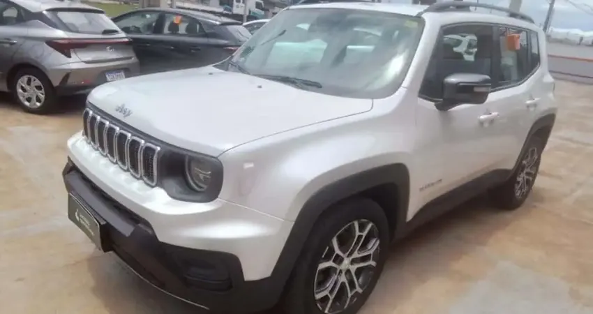 Jeep Renegade 2024 1.3 t270 turbo flex longitude at6
