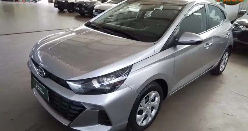 Hyundai Hb20 2025 1.0 12v flex comfort plus manual