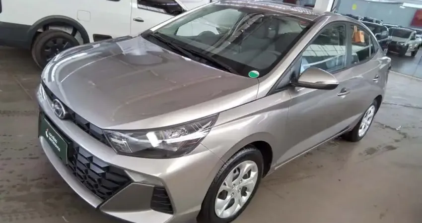 Hyundai Hb20s 2025 1.0 12v flex comfort plus manual