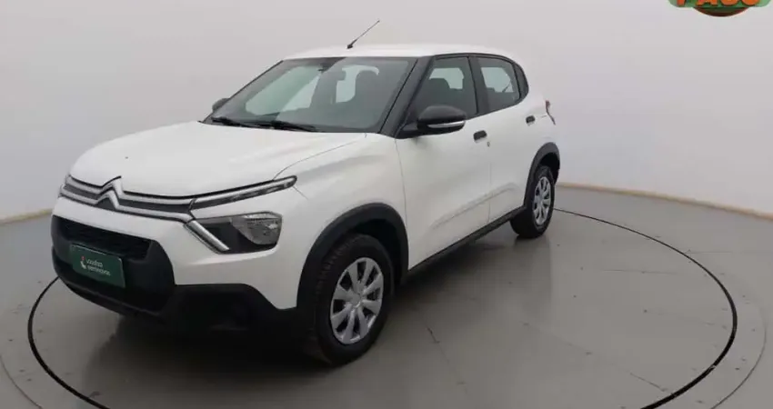 Citroen C3 2023 1.0 firefly flex live pack manual