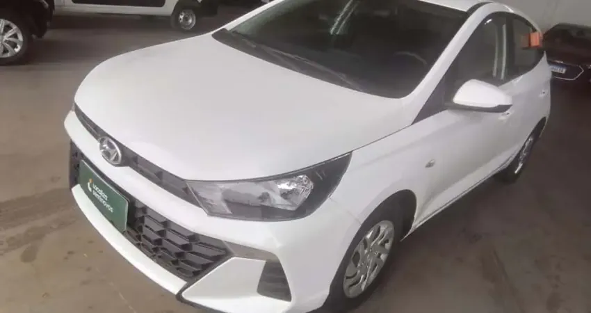 Hyundai Hb20 2024 1.0 12v flex sense plus manual