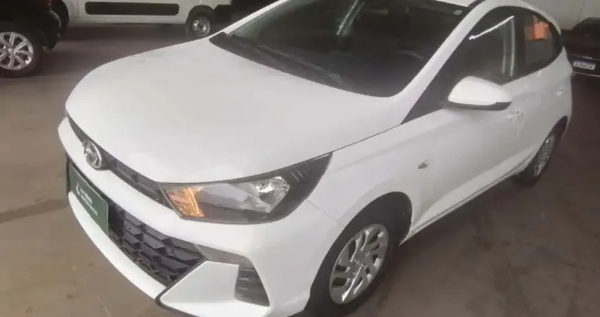 Hyundai Hb20 2024 1.0 12v flex sense plus manual