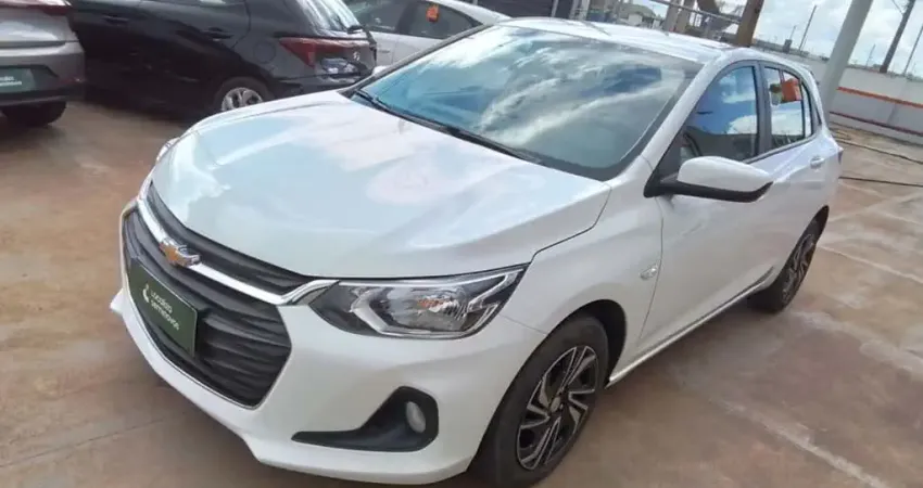 Chevrolet Onix 2024 1.0 flex lt manual