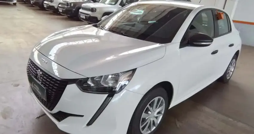 Peugeot 208 2023 1.0 firefly flex like manual