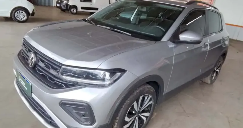 Volkswagen T-cross 2025 1.0 200 tsi total flex automático