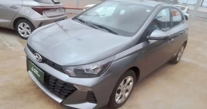 Hyundai Hb20 2025 1.0 12v flex comfort plus manual