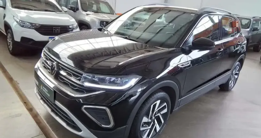 Volkswagen T-cross 2025 1.4 250 tsi total flex highline automático