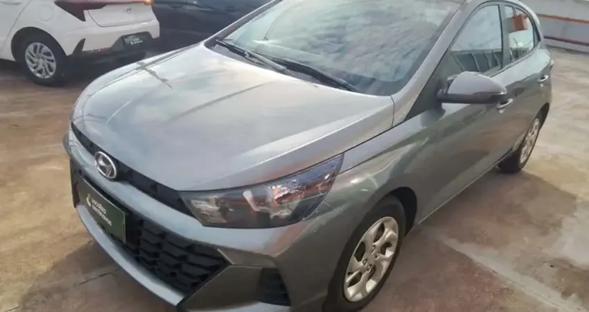 Hyundai Hb20 2025 1.0 12v flex comfort plus manual