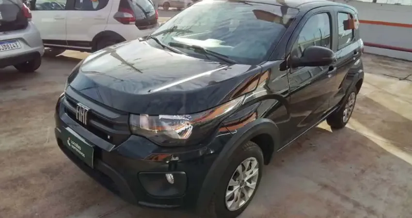 Fiat Mobi 2025 1.0 evo flex like. manual