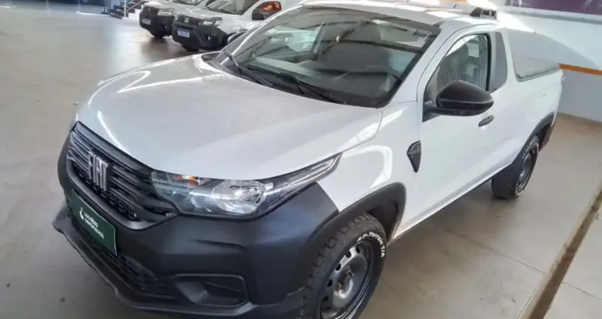 Fiat Strada 2024 1.3 firefly flex endurance cs plus manual