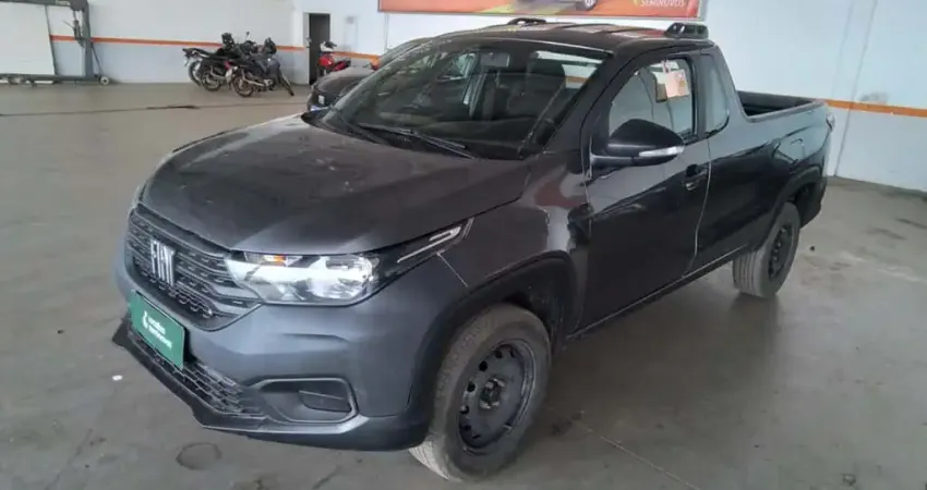 Fiat Strada 2024 1.3 firefly flex endurance cs plus manual