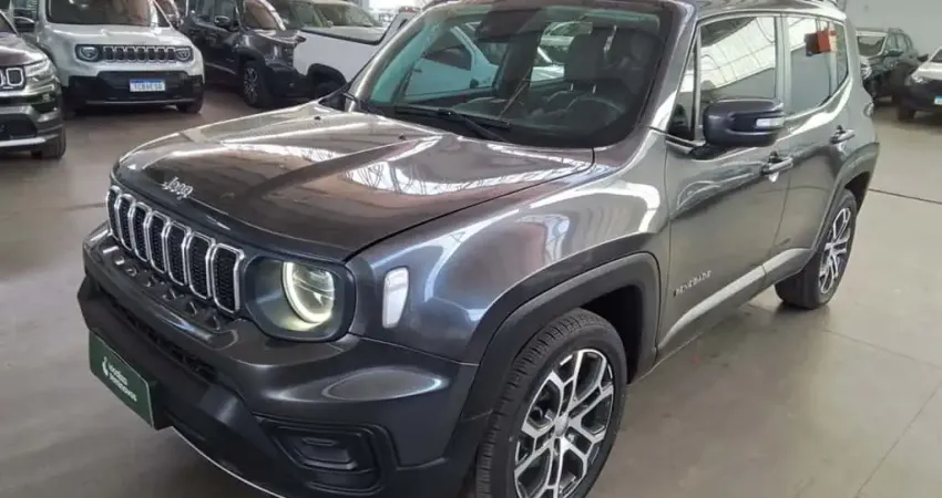 Jeep Renegade 2023 1.3 t270 turbo flex longitude at6