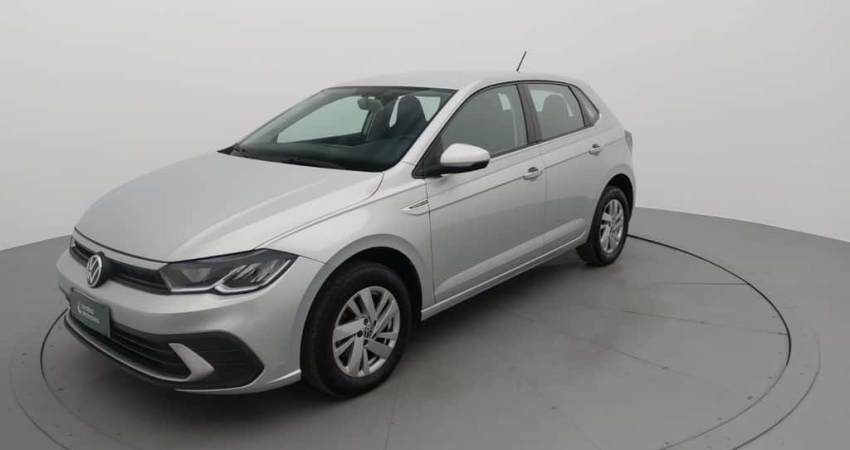Volkswagen Polo 2024 1.0 12v 170 tsi comfortline flex automático