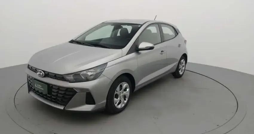 Hyundai Hb20 2025 1.0 12v flex comfort plus manual