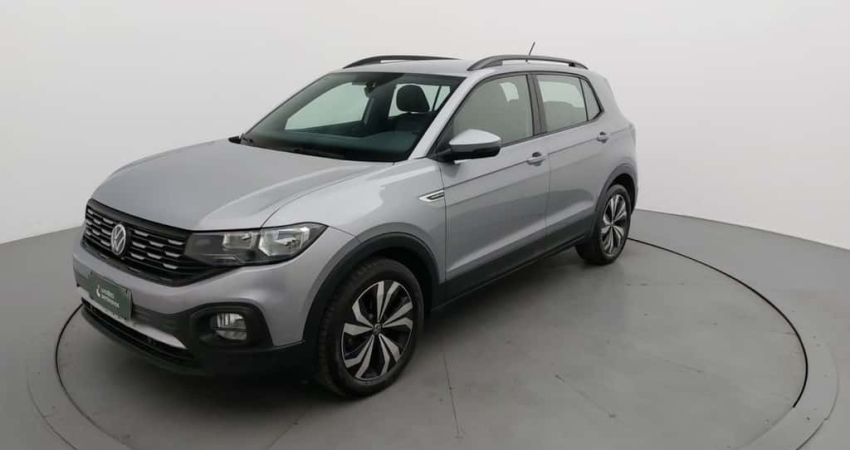 Volkswagen T-cross 2024 1.0 200 tsi total flex comfortline automático