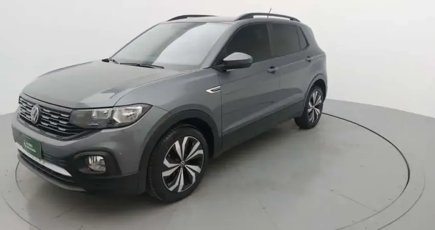Volkswagen T-cross 2024 1.0 200 tsi total flex comfortline automático