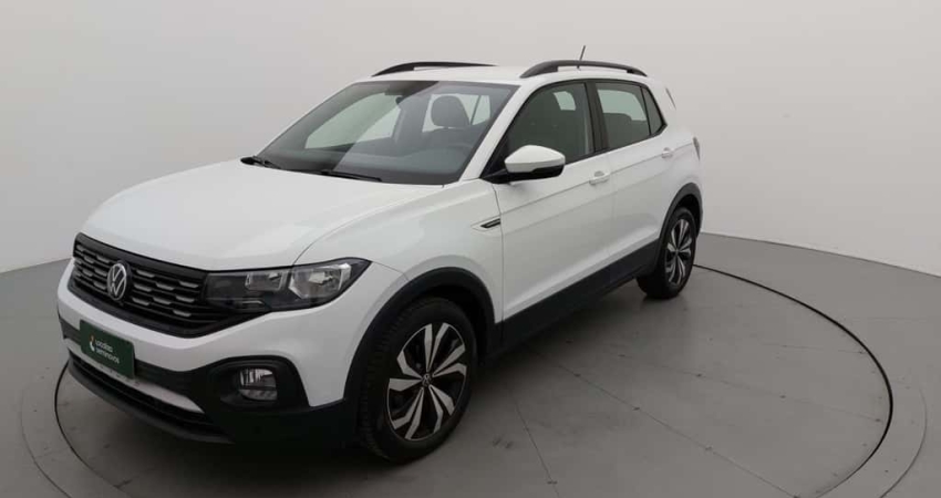 Volkswagen T-cross 2024 1.0 200 tsi total flex comfortline automático