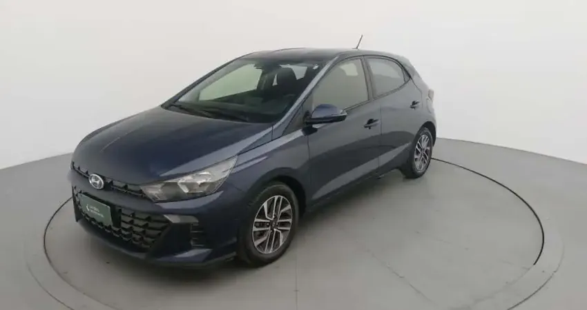 Hyundai Hb20 2024 1.0 12v flex limited manual