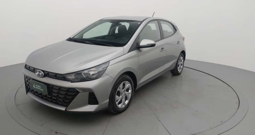 Hyundai Hb20 2025 1.0 12v flex comfort plus manual