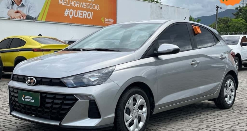 Hyundai Hb20 2023 1.0 12v flex comfort manual