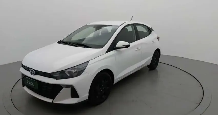 Hyundai Hb20 2024 1.0 12v flex comfort plus manual