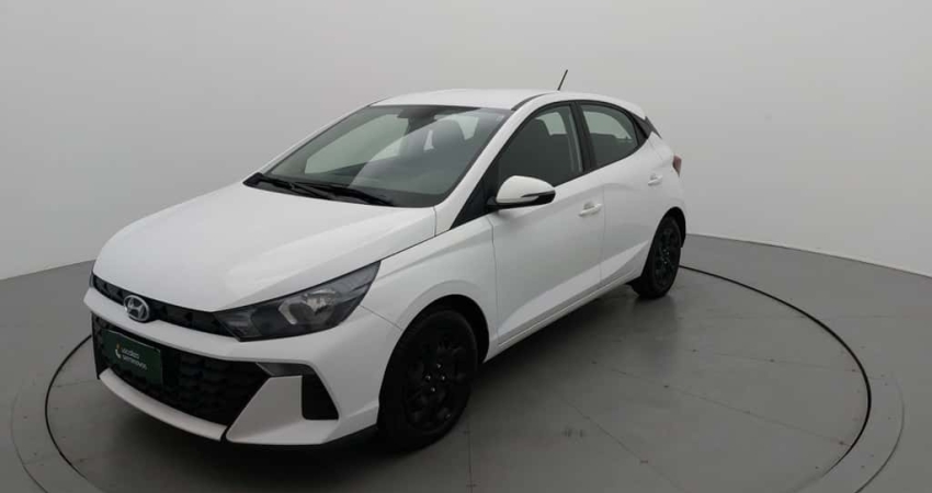 Hyundai Hb20 2024 1.0 12v flex comfort plus manual