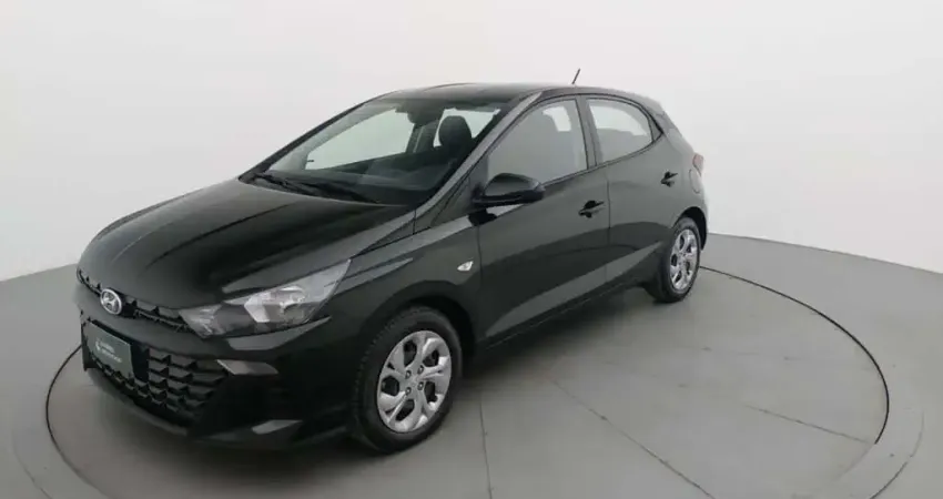 Hyundai Hb20 2025 1.0 12v flex sense plus manual