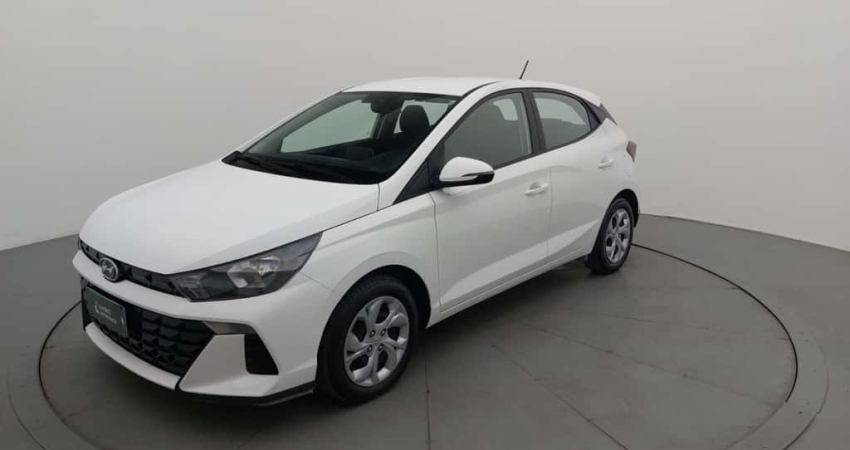 Hyundai Hb20 2024 1.0 12v flex comfort plus manual