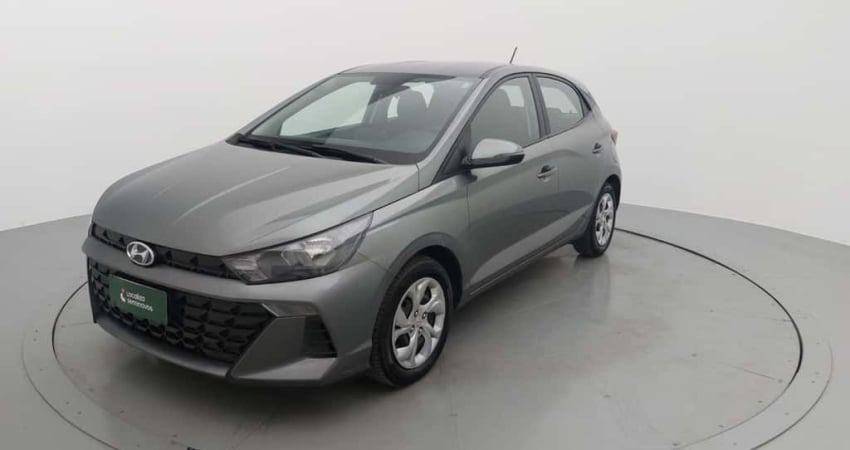 Hyundai Hb20 2025 1.0 12v flex comfort plus manual