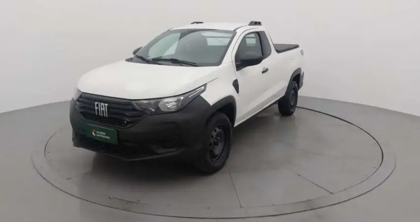 Fiat Strada 2023 1.4 fire flex endurance cs manual